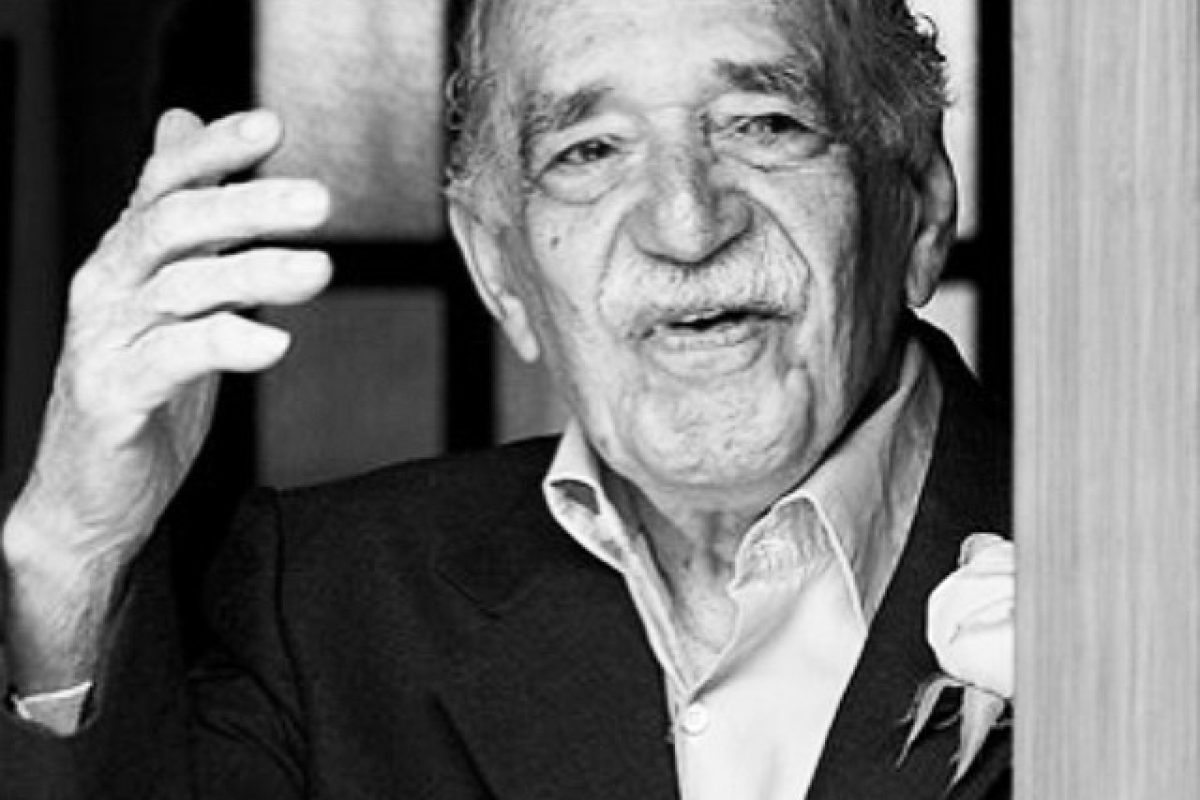 Gabriel García Márquez (ph. Sebástian Freire - licenza CC BY-SA 2.0)
